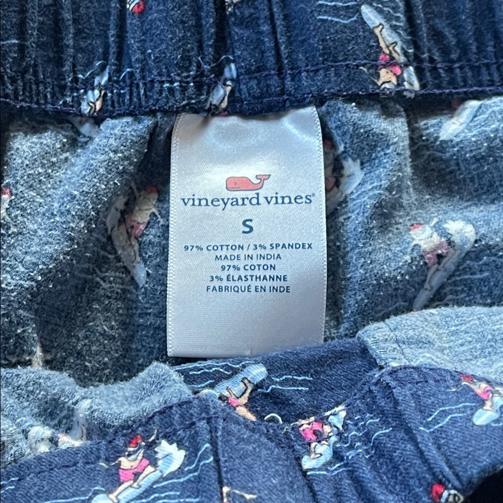 Vineyard Vines Men Flannel Pajama Bottoms - Picture 5 of 6